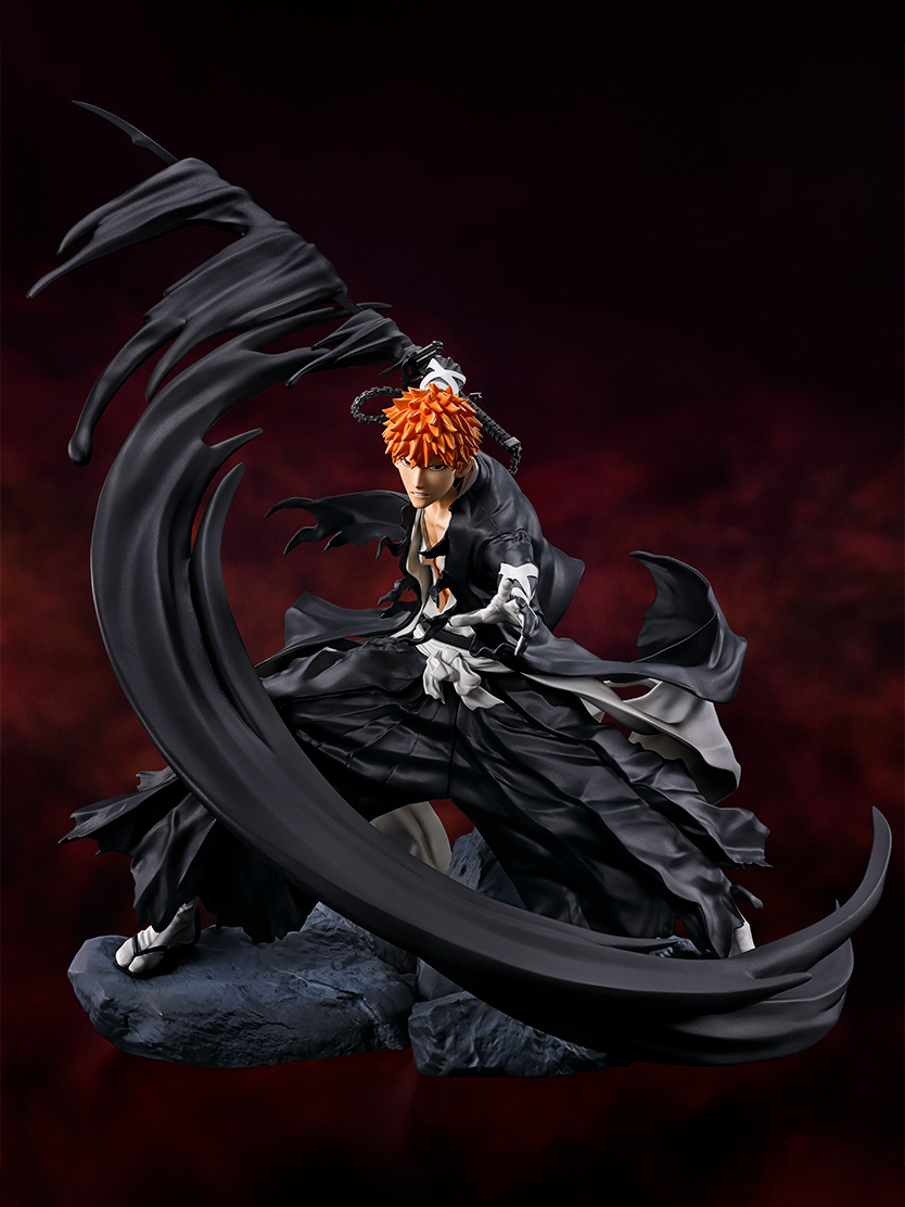 BLEACH 千年血戦篇 フィギュア フィギュアーツZERO 黒崎一護-千年血戦篇-