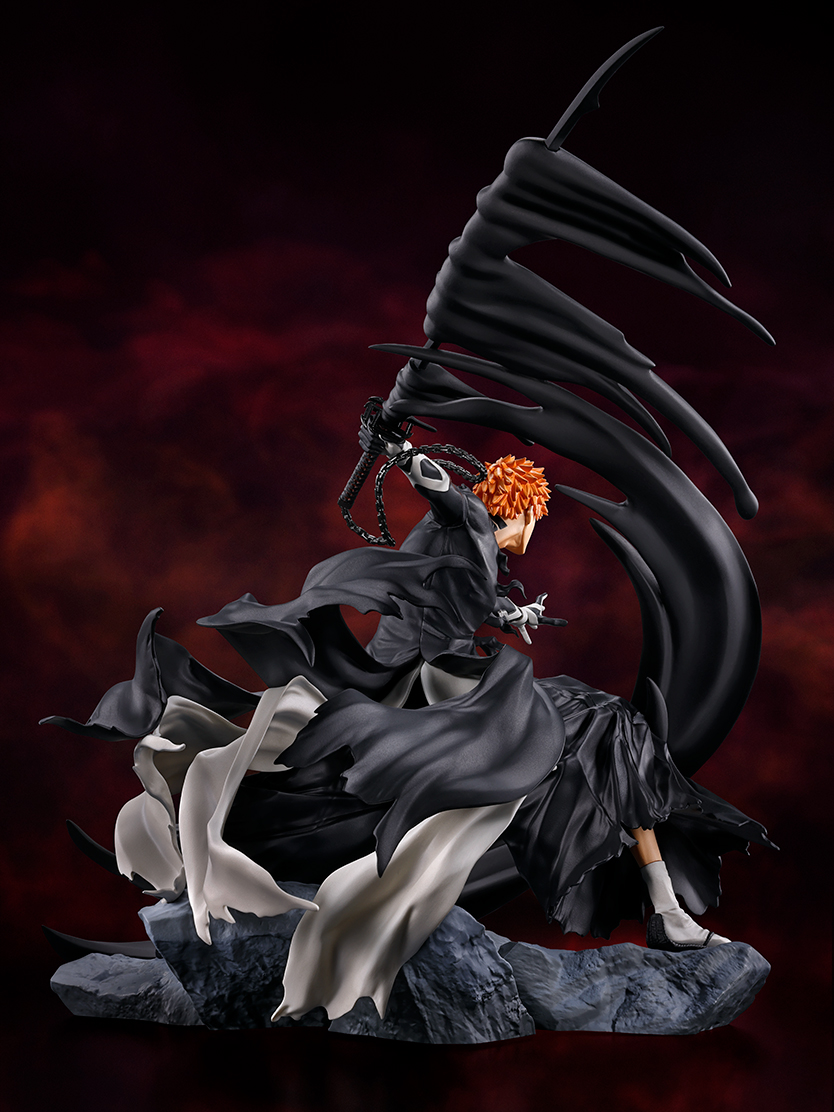 BLEACH 千年血戦篇 フィギュア フィギュアーツZERO 黒崎一護-千年血戦篇-