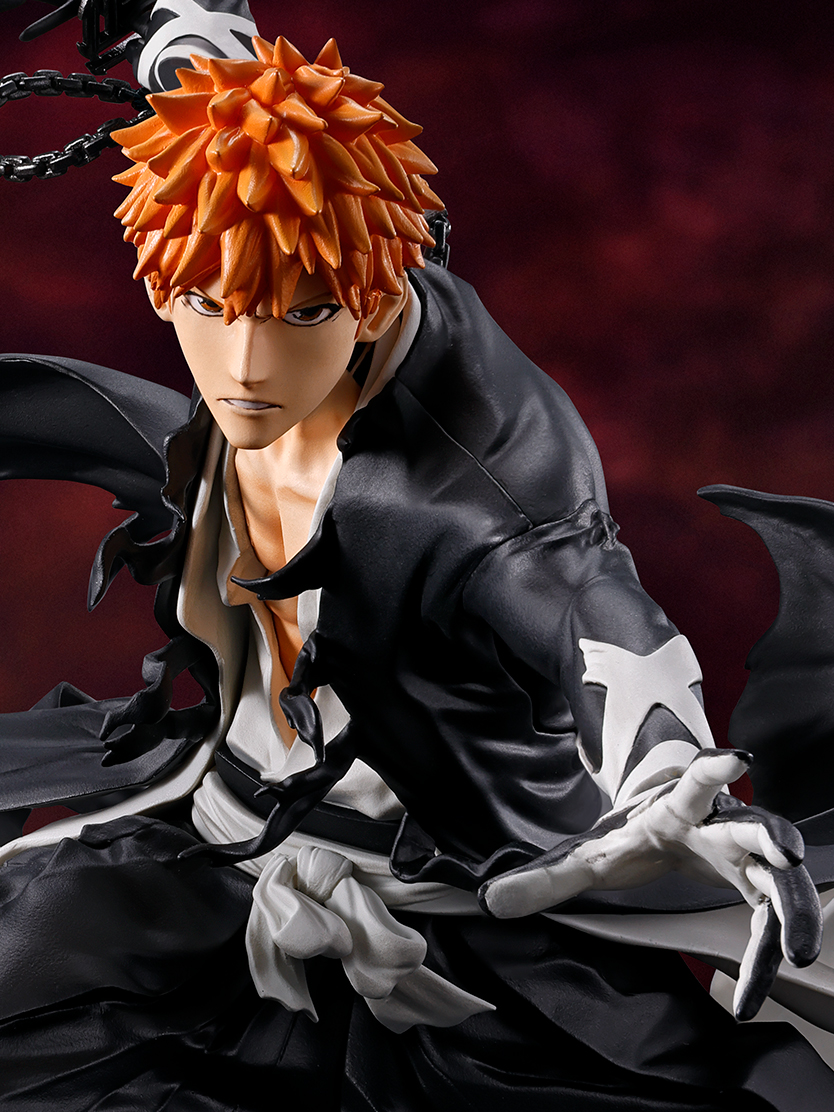 BLEACH 千年血戦篇 フィギュア フィギュアーツZERO 黒崎一護-千年血戦篇-