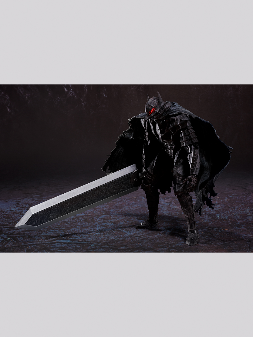 ベルセルク フィギュア S.H.Figuarts ガッツ（狂戦士の甲冑）-激情-