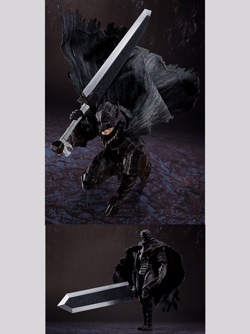 ベルセルク フィギュア S.H.Figuarts ガッツ（狂戦士の甲冑）-激情-
