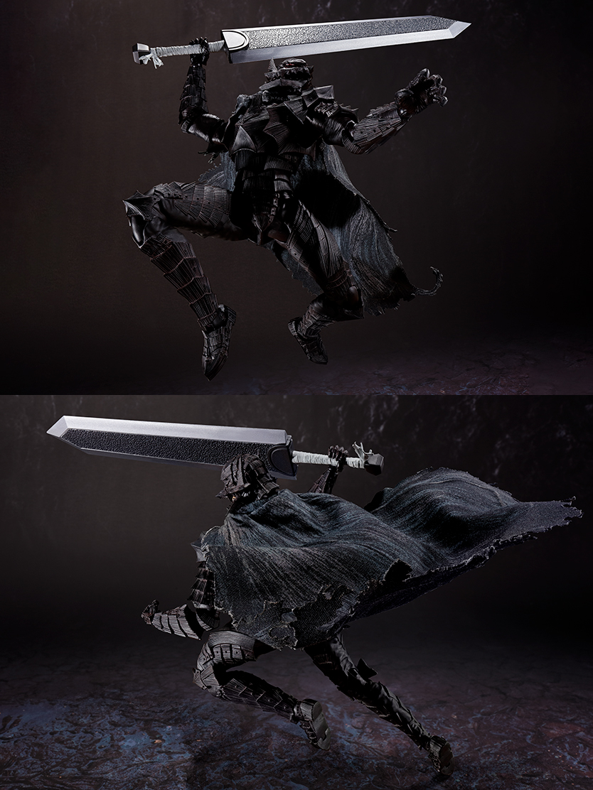 ベルセルク フィギュア S.H.Figuarts ガッツ（狂戦士の甲冑）-激情-