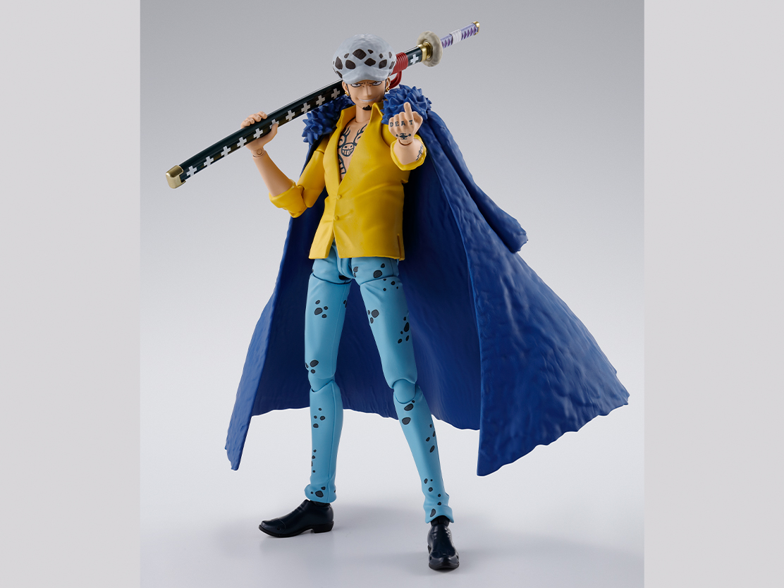 ONE PIECE フィギュア S.H.Figuarts（エスエイチフィギュアーツ）トラファルガー・ロー -鬼ヶ島討入-