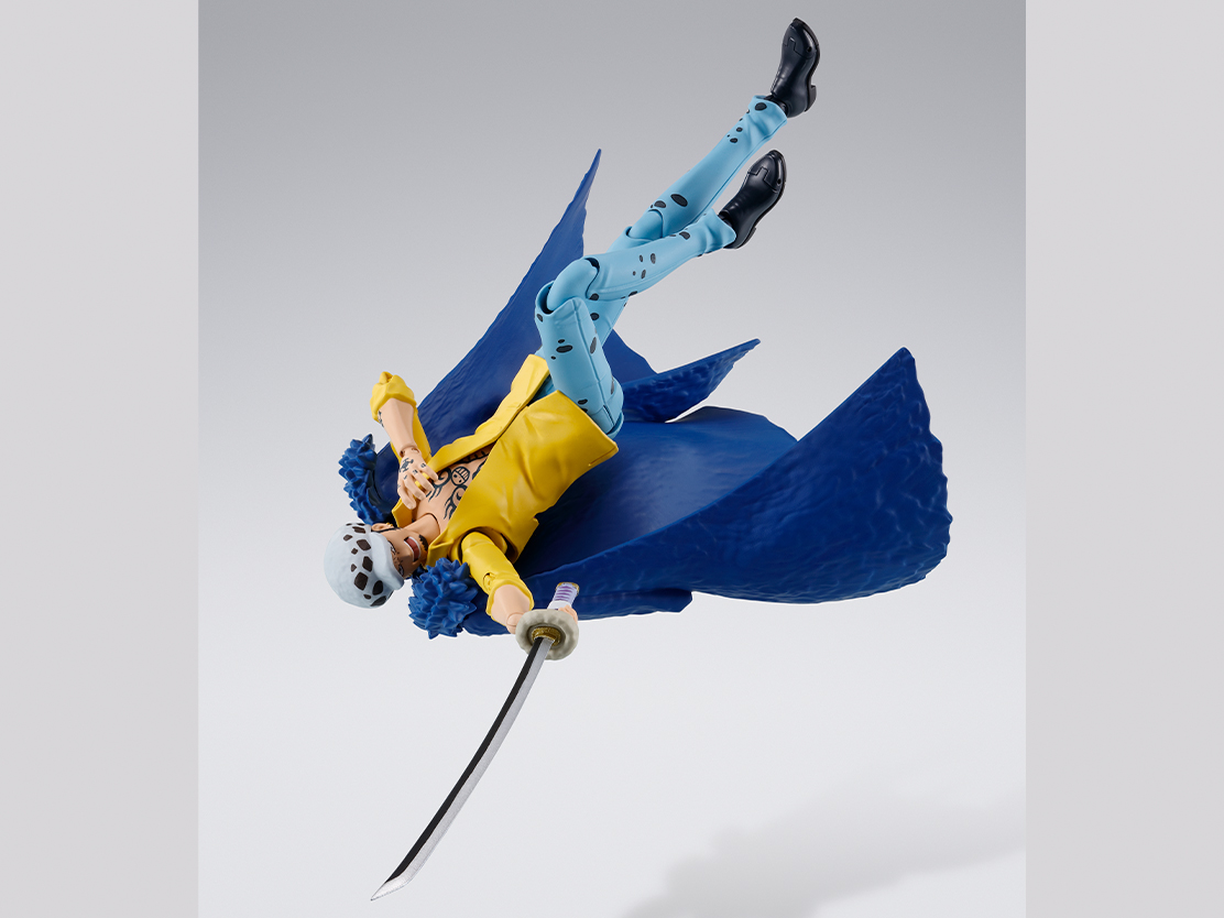 ONE PIECE フィギュア S.H.Figuarts（エスエイチフィギュアーツ）トラファルガー・ロー -鬼ヶ島討入-