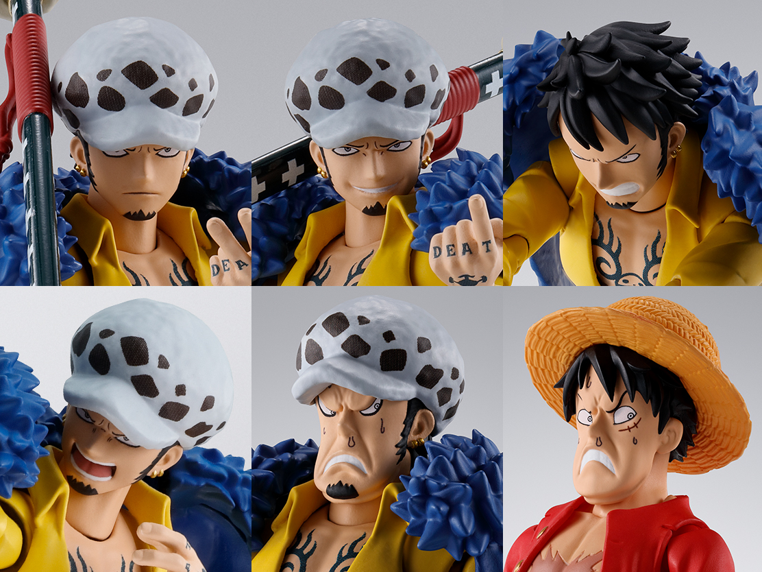 ONE PIECE フィギュア S.H.Figuarts（エスエイチフィギュアーツ）トラファルガー・ロー -鬼ヶ島討入-