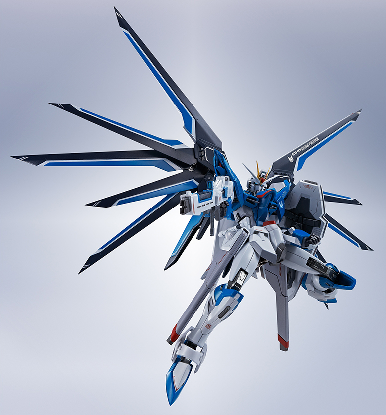 機動戦士ガンダムSEED FREEDOM フィギュア METAL ROBOT魂 ＜SIDE MS＞ ライジングフリーダムガンダム