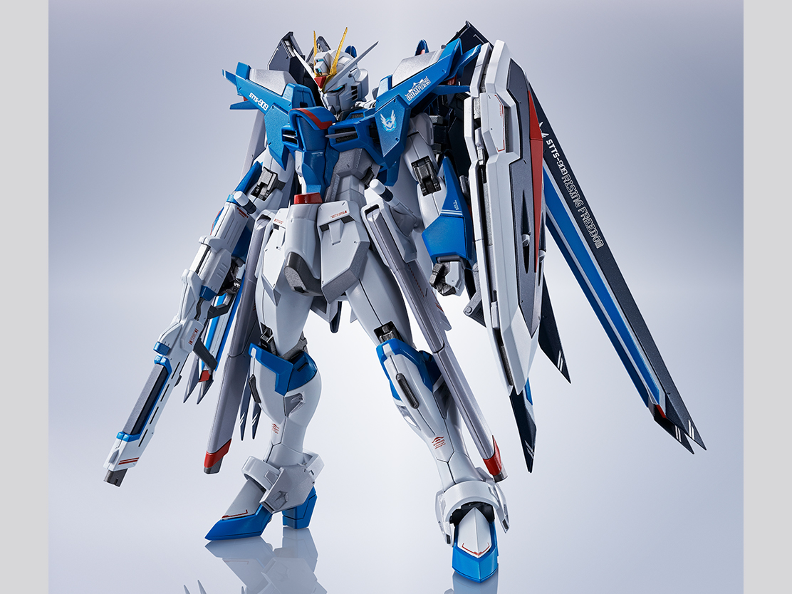機動戦士ガンダムSEED FREEDOM フィギュア METAL ROBOT魂 ＜SIDE MS＞ ライジングフリーダムガンダム