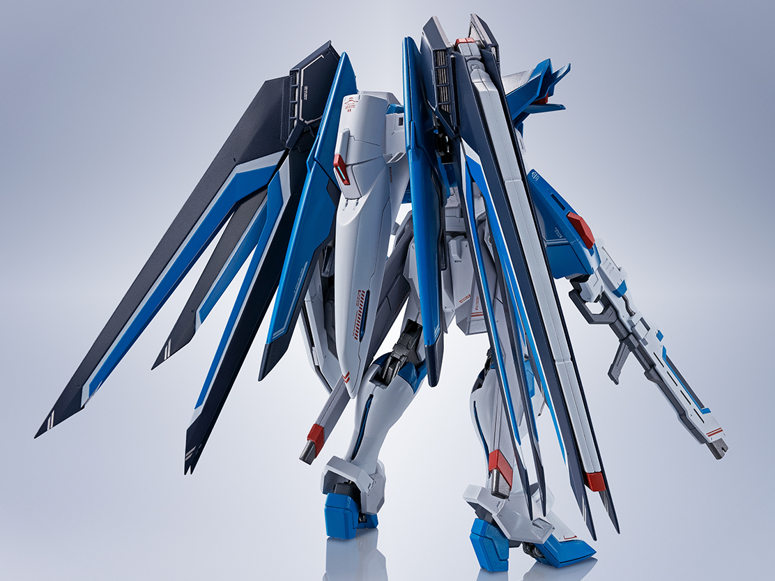 機動戦士ガンダムSEED FREEDOM フィギュア METAL ROBOT魂 ＜SIDE MS＞ ライジングフリーダムガンダム