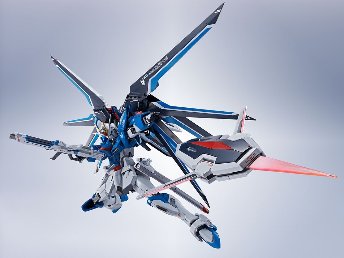 機動戦士ガンダムSEED FREEDOM フィギュア METAL ROBOT魂 ＜SIDE MS＞ ライジングフリーダムガンダム