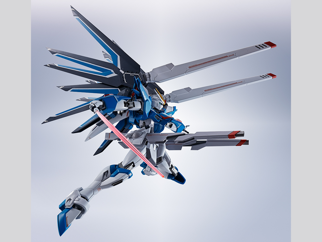 機動戦士ガンダムSEED FREEDOM フィギュア METAL ROBOT魂 ＜SIDE MS＞ ライジングフリーダムガンダム