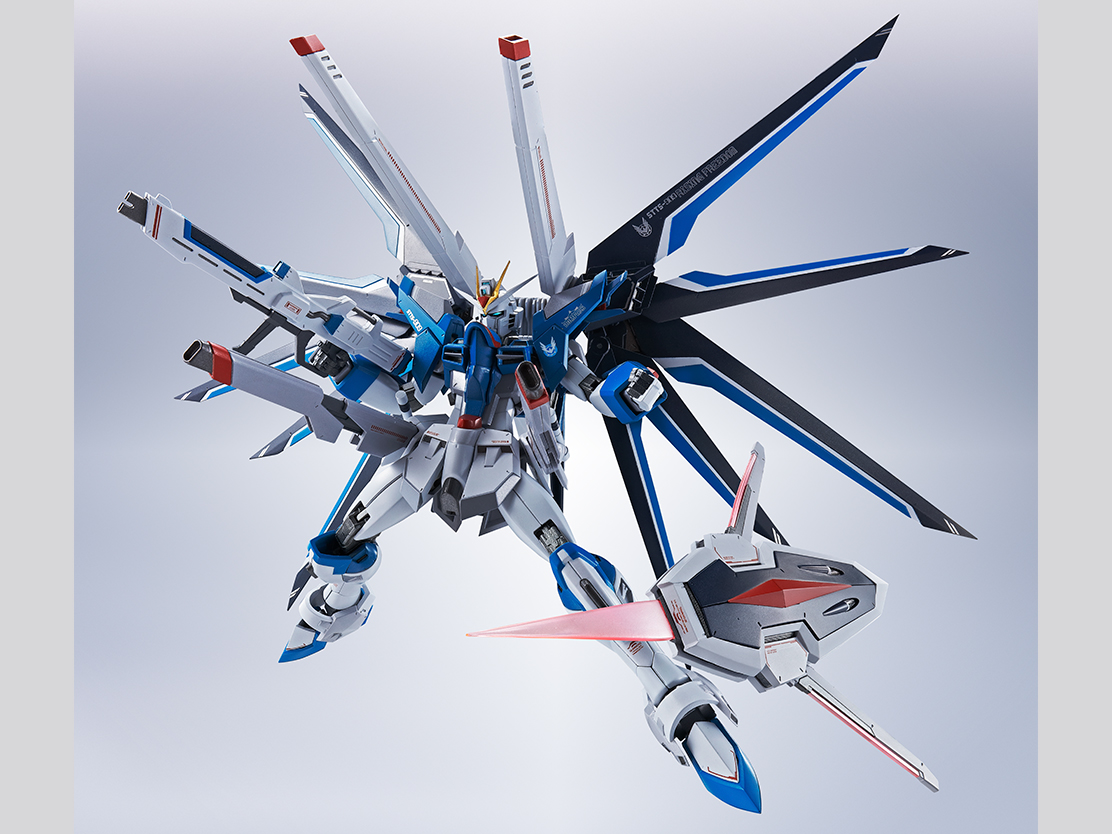 機動戦士ガンダムSEED FREEDOM フィギュア METAL ROBOT魂 ＜SIDE MS＞ ライジングフリーダムガンダム