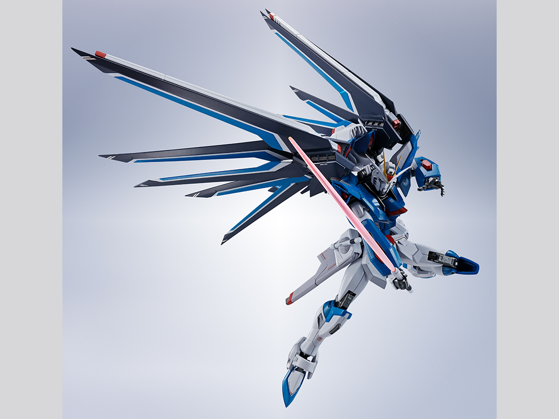 機動戦士ガンダムSEED FREEDOM フィギュア METAL ROBOT魂 ＜SIDE MS＞ ライジングフリーダムガンダム