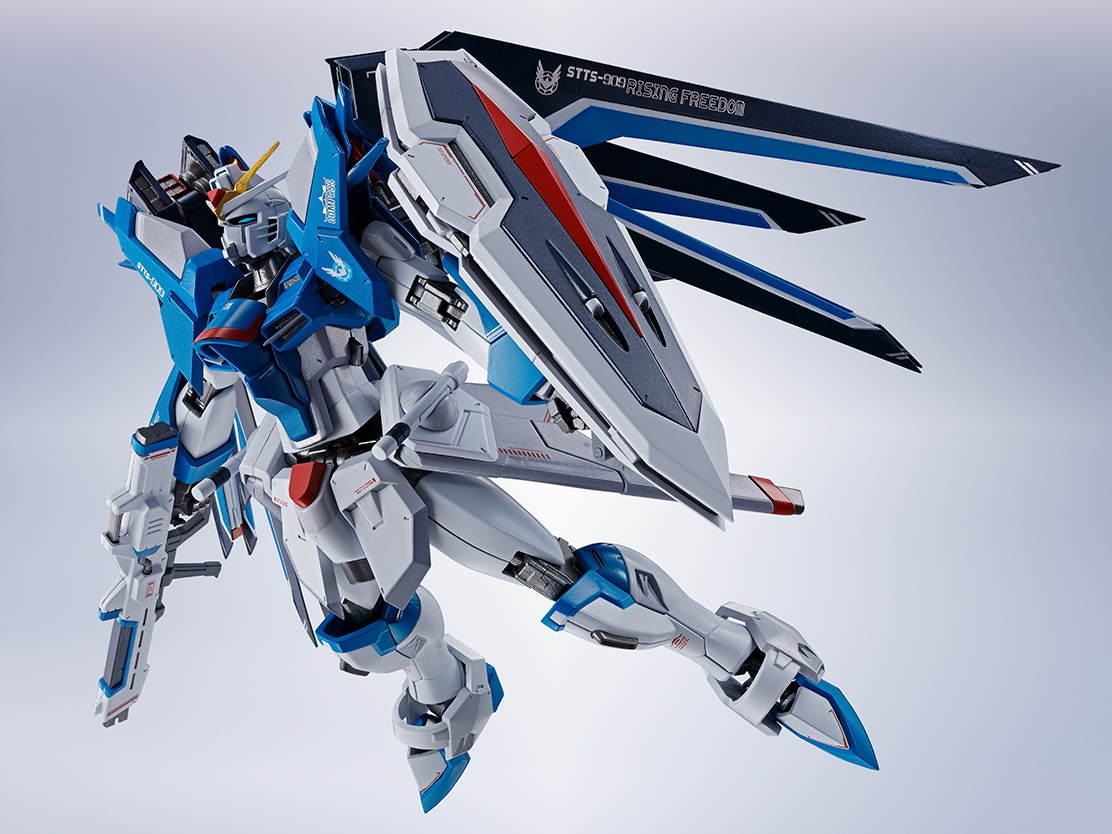 機動戦士ガンダムSEED FREEDOM フィギュア METAL ROBOT魂 ＜SIDE MS＞ ライジングフリーダムガンダム