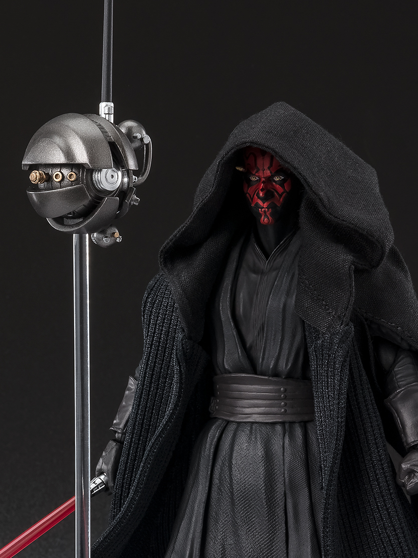 STAR WARS: The Phantom Menace フィギュア S.H.Figuarts  ダース・モール（STAR WARS: The Phantom Menace）