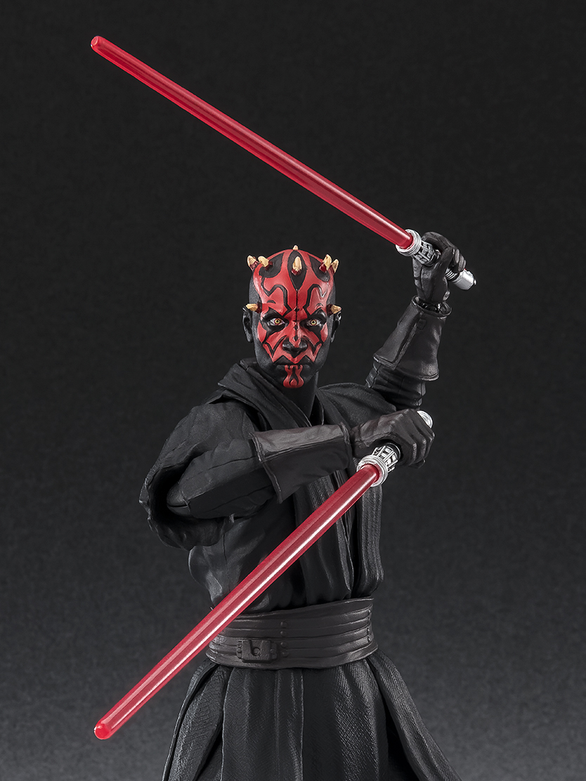 STAR WARS: The Phantom Menace フィギュア S.H.Figuarts  ダース・モール（STAR WARS: The Phantom Menace）