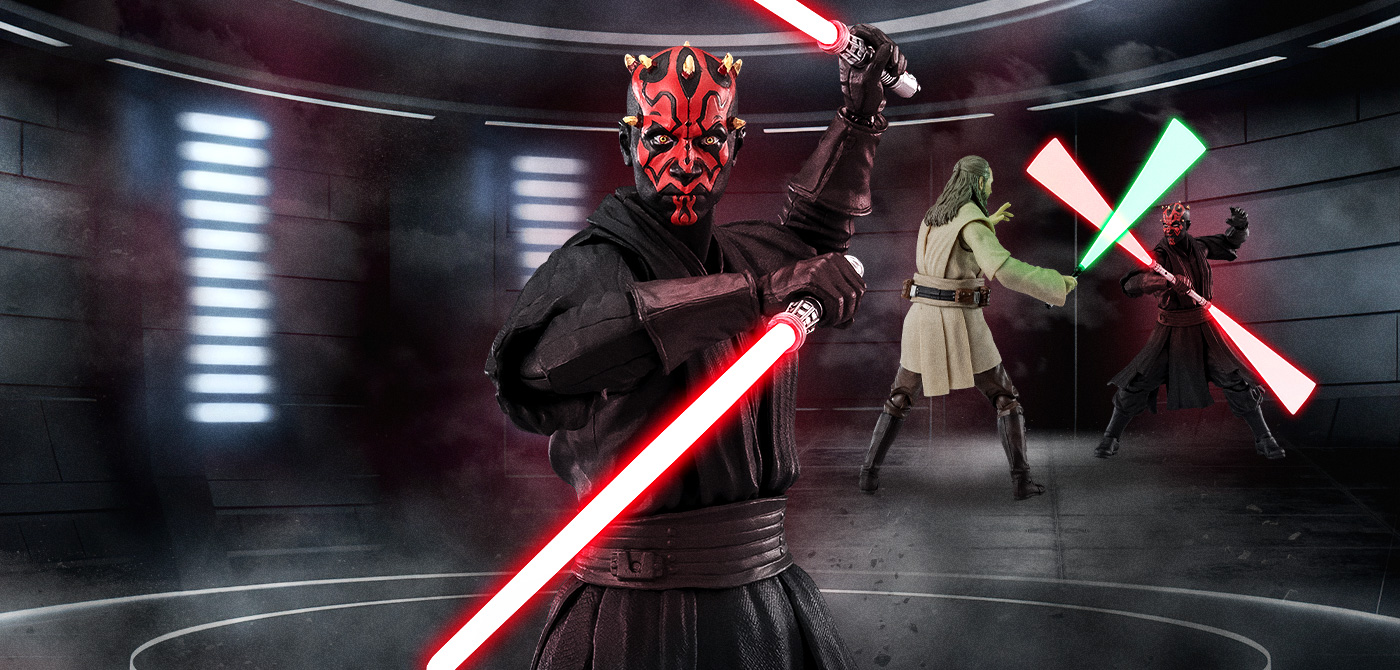 STAR WARSフィギュア S.H.Figuarts(エス・エイチ・フィギュアーツ) ダース・モール（STAR WARS: The Phantom Menace）