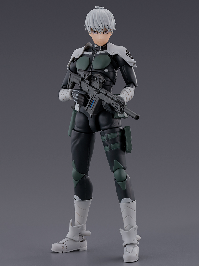 アニメ「怪獣８号」 フィギュア S.H.Figuarts  市川レノ