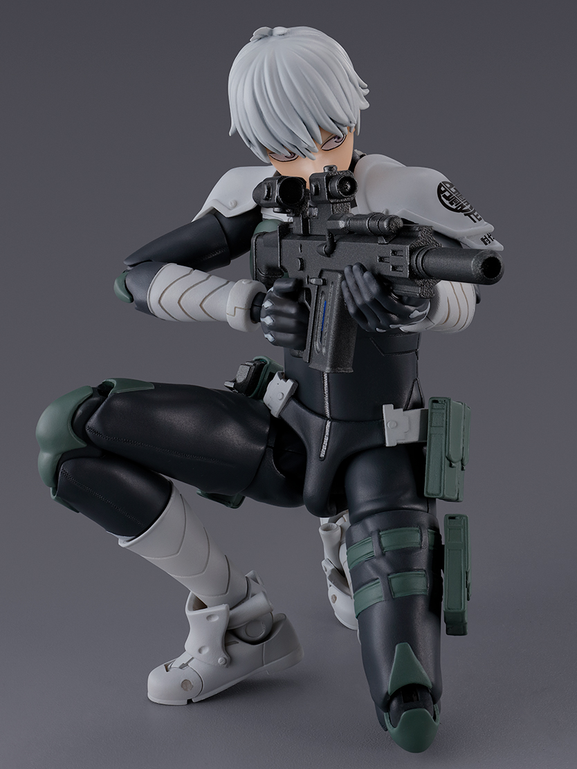 アニメ「怪獣８号」 フィギュア S.H.Figuarts  市川レノ