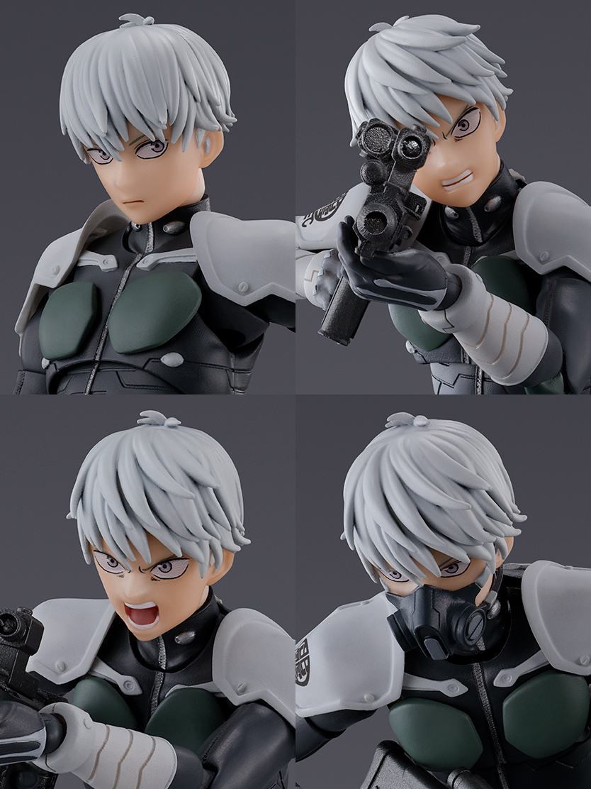 アニメ「怪獣８号」 フィギュア S.H.Figuarts  市川レノ