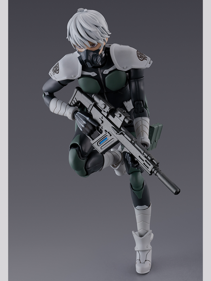 アニメ「怪獣８号」 フィギュア S.H.Figuarts  市川レノ