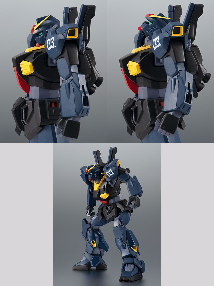 機動戦士Zガンダム フィギュア ROBOT魂 ＜SIDE MS＞ RX-178 ガンダムMk-Ⅱ（ティターンズ仕様） ver. A.N.I.M.E.