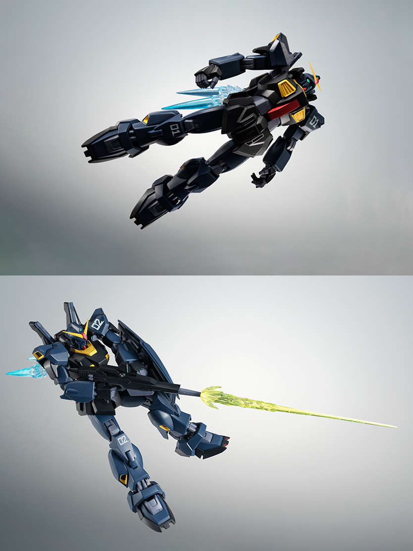 機動戦士Zガンダム フィギュア ROBOT魂 ＜SIDE MS＞ RX-178 ガンダムMk-Ⅱ（ティターンズ仕様） ver. A.N.I.M.E.