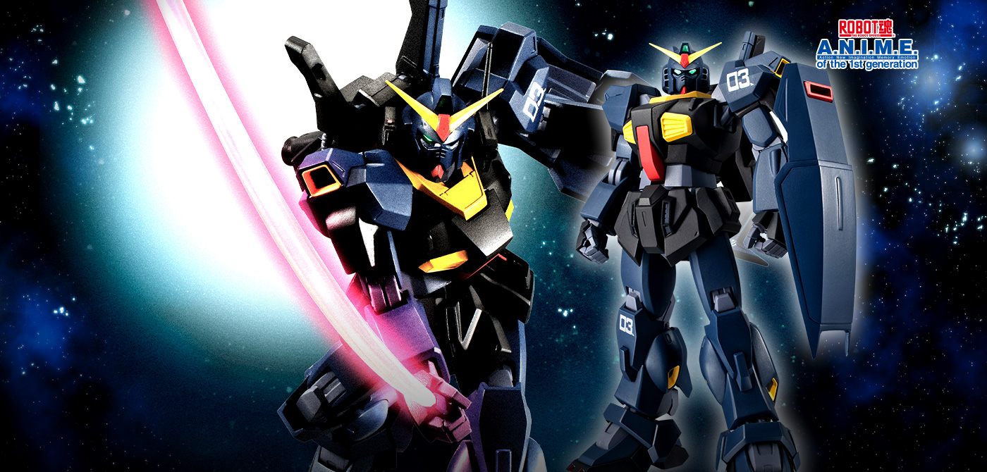 機動戦士Ζガンダム (アクション)フィギュア ROBOT魂 ver. A.N.I.M.E.(ロボットダマシイ バージョンアニメ) ＜SIDE MS＞ RX-178 ガンダムMk-Ⅱ（ティターンズ仕様） ver. A.N.I.M.E.