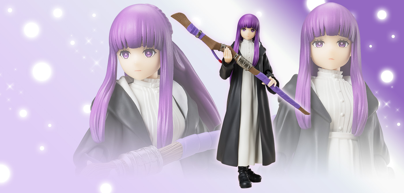 葬送のフリーレン (アクション)フィギュア S.H.Figuarts（エス・エイチ・フィギュアーツ） フェルン