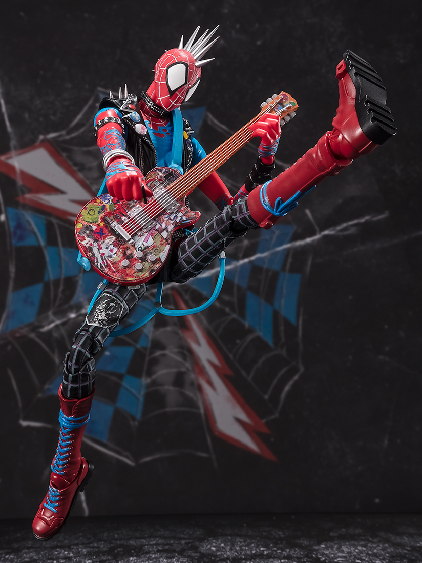 スパイダーマン：アクロス・ザ・スパイダーバース フィギュア S.H.Figuarts スパイダー・パンク（スパイダーマン:アクロス・ザ・スパイダーバース）