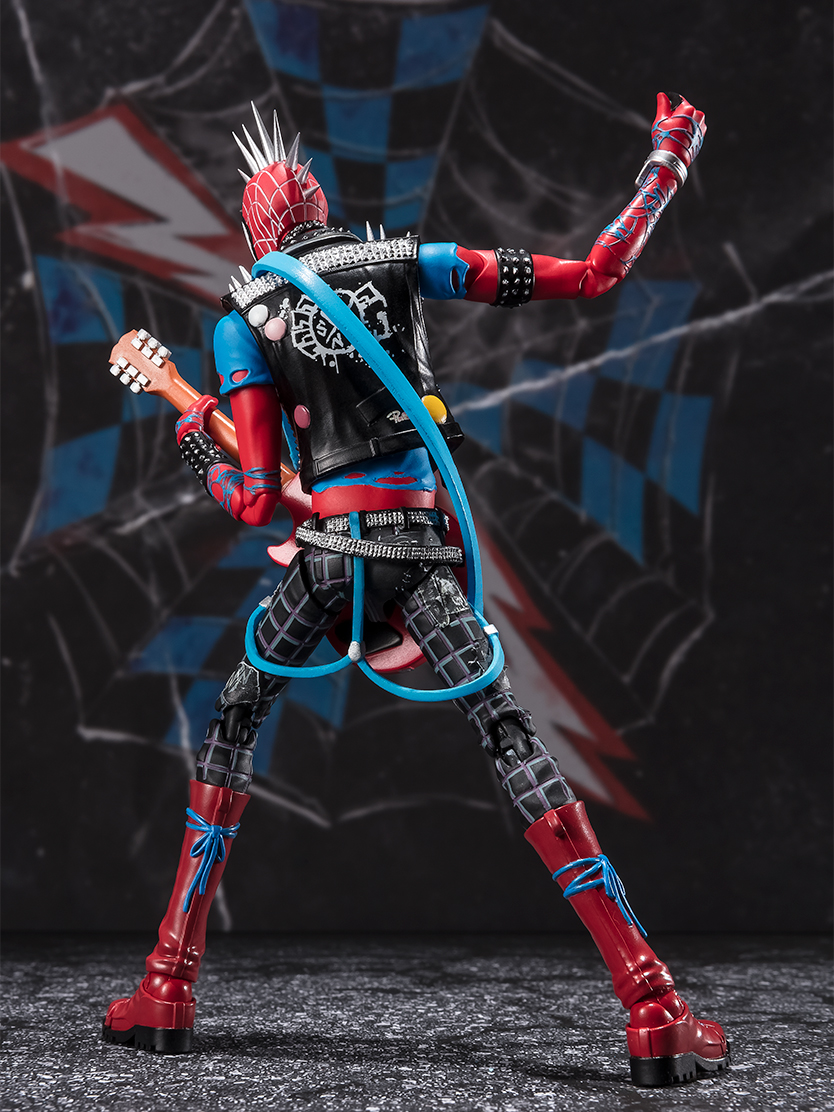 スパイダーマン：アクロス・ザ・スパイダーバース フィギュア S.H.Figuarts スパイダー・パンク（スパイダーマン:アクロス・ザ・スパイダーバース）