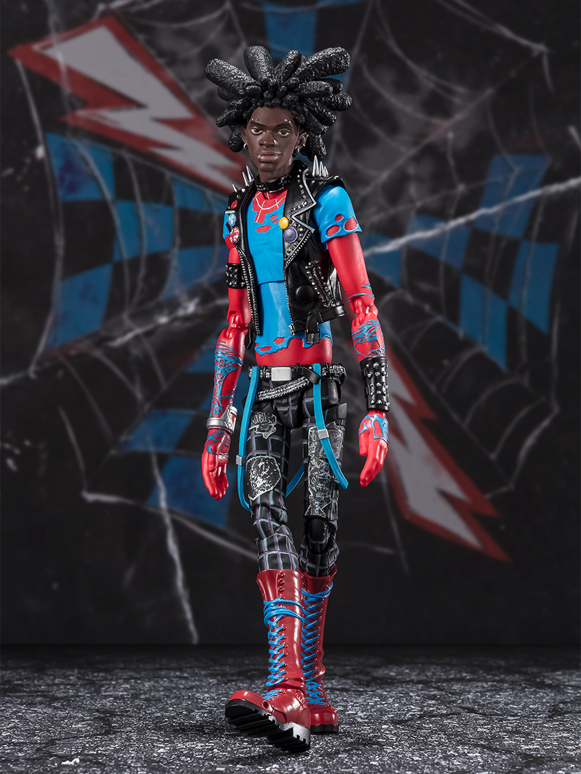 スパイダーマン：アクロス・ザ・スパイダーバース フィギュア S.H.Figuarts スパイダー・パンク（スパイダーマン:アクロス・ザ・スパイダーバース）