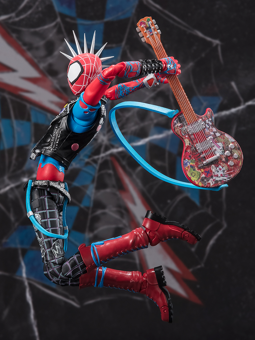 スパイダーマン：アクロス・ザ・スパイダーバース フィギュア S.H.Figuarts スパイダー・パンク（スパイダーマン:アクロス・ザ・スパイダーバース）