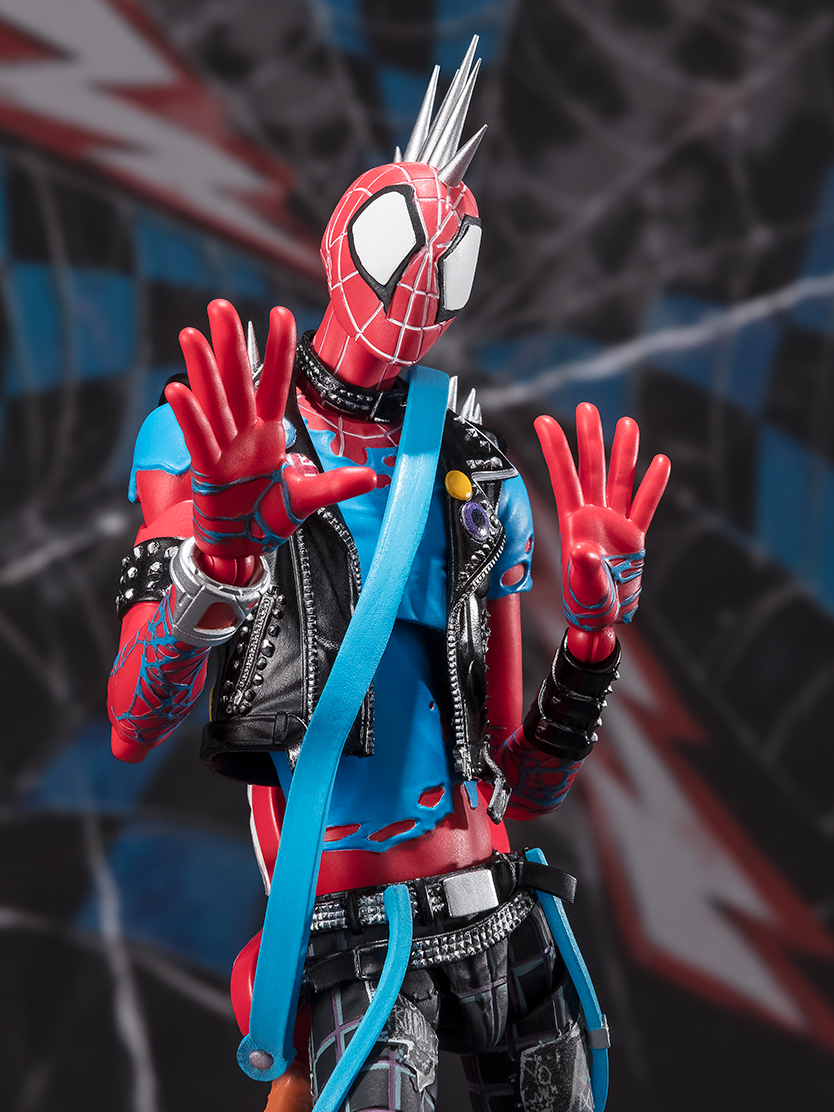 スパイダーマン：アクロス・ザ・スパイダーバース フィギュア S.H.Figuarts スパイダー・パンク（スパイダーマン:アクロス・ザ・スパイダーバース）