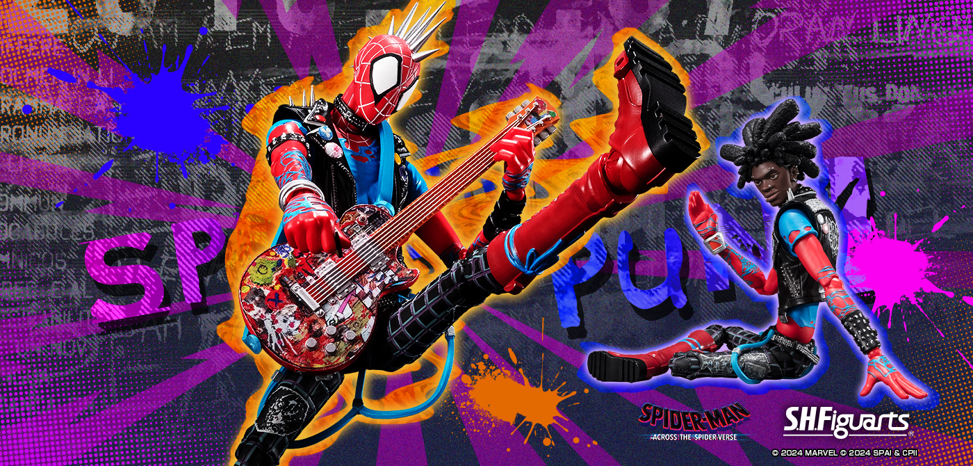 スパイダー・パンク（スパイダーマン:アクロス・ザ・スパイダーバース）