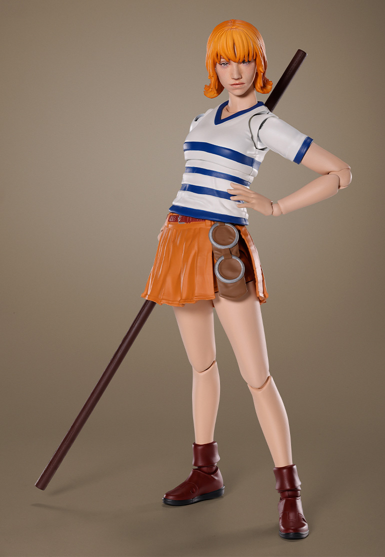 A Netflix Series: ONE PIECE フィギュア S.H.Figuarts（エスエイチフィギュアーツ）ナミ（A Netflix Series: ONE PIECE）