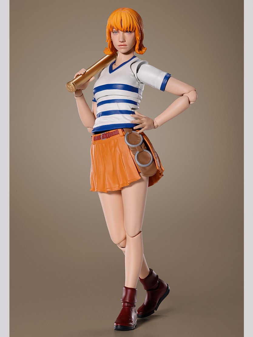 A Netflix Series: ONE PIECE フィギュア S.H.Figuarts（エスエイチフィギュアーツ）ナミ（A Netflix Series: ONE PIECE）