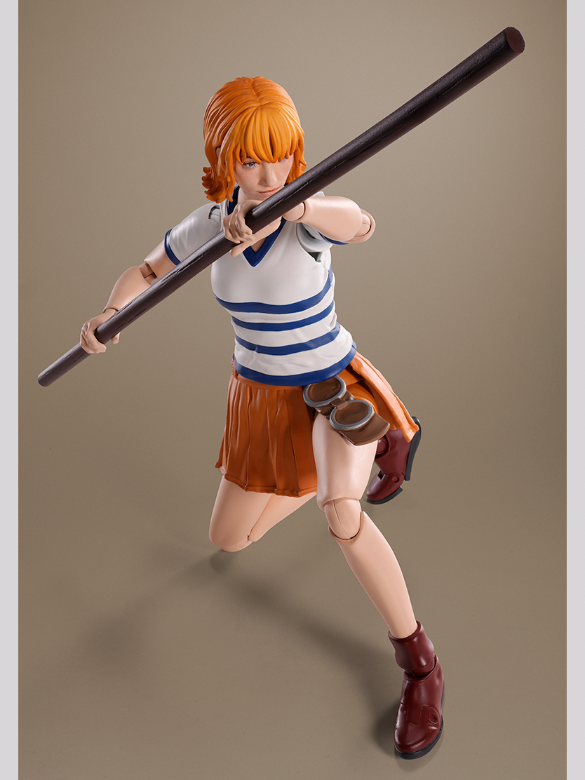 A Netflix Series: ONE PIECE フィギュア S.H.Figuarts（エスエイチフィギュアーツ）ナミ（A Netflix Series: ONE PIECE）