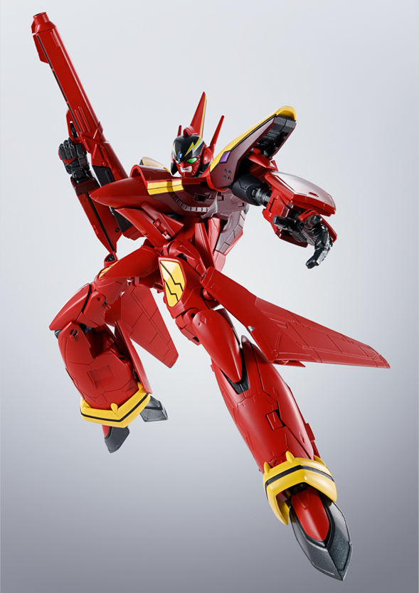マクロス7 フィギュア HI-METAL R VF-19改 ファイヤーバルキリー