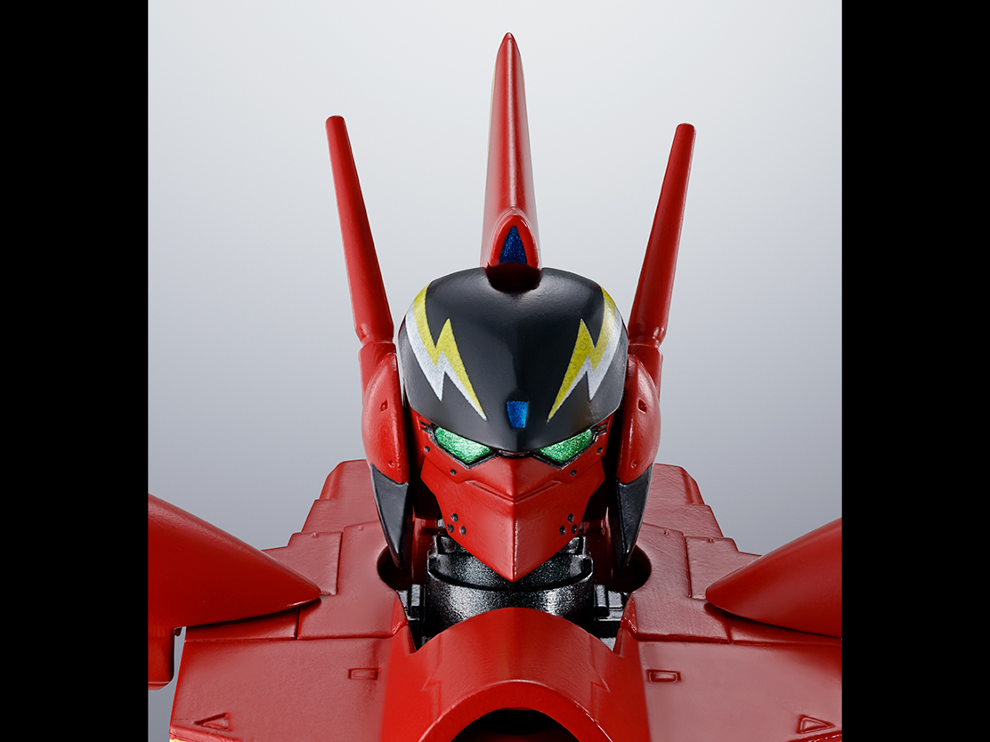 マクロス7 フィギュア HI-METAL R VF-19改 ファイヤーバルキリー