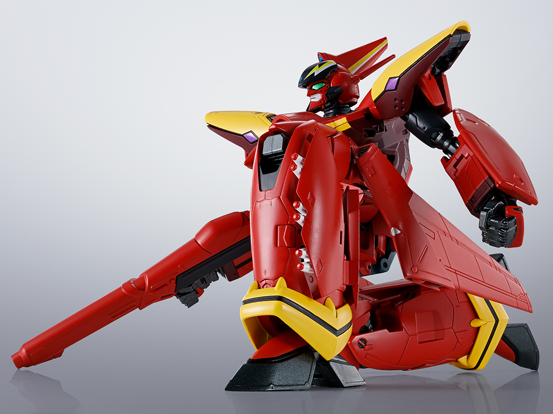 マクロス7 フィギュア HI-METAL R VF-19改 ファイヤーバルキリー