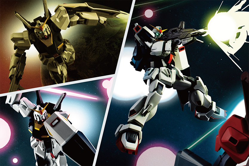機動戦士Zガンダム フィギュア ROBOT魂 ＜SIDE MS＞ RX-178 ガンダムMk-Ⅱ（エゥーゴ仕様） ver. A.N.I.M.E.
