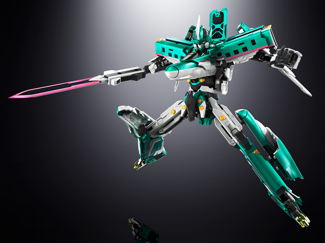 新幹線変形ロボ シンカリオン フィギュア 超合金魂 GX-115 新幹線変形ロボ シンカリオン Ｅ５はやぶさ