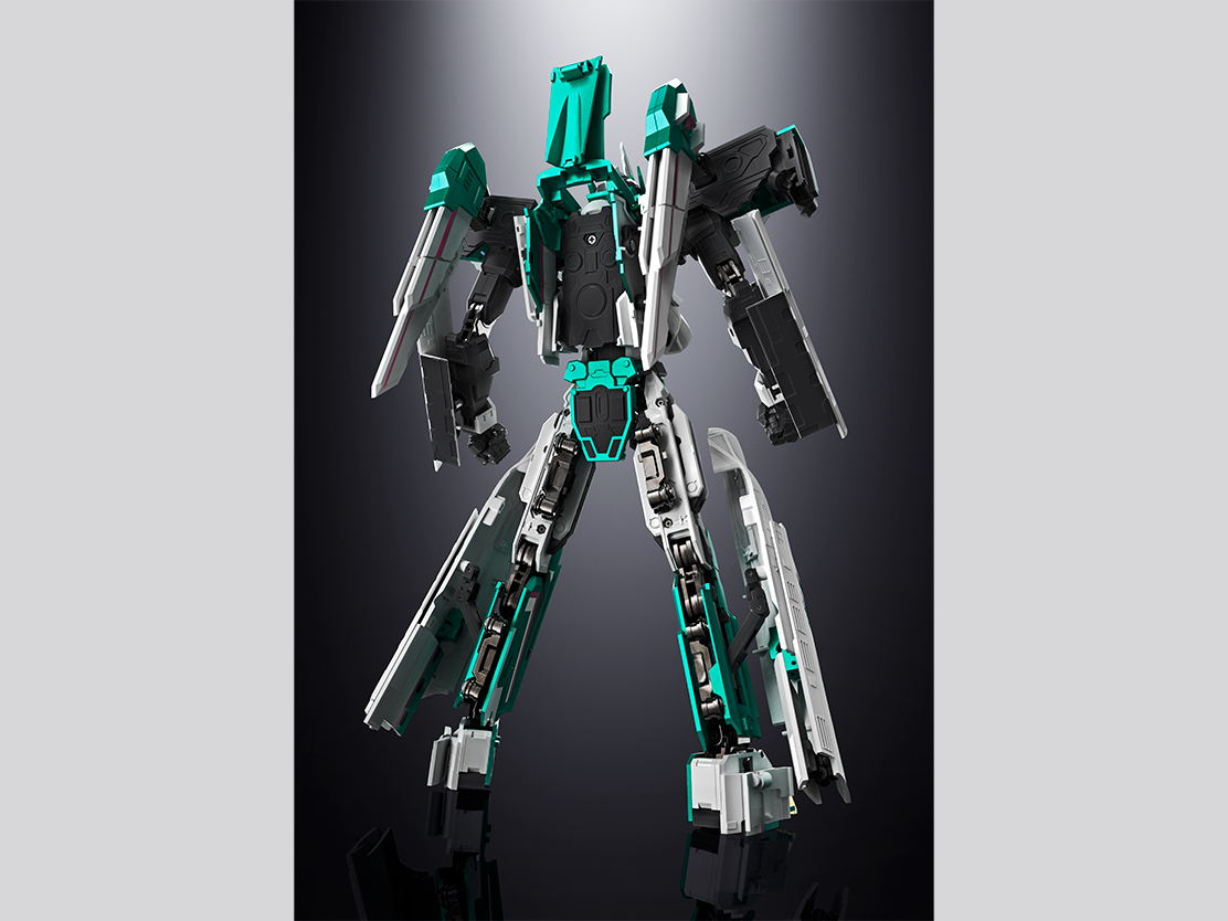 新幹線変形ロボ シンカリオン フィギュア 超合金魂 GX-115 新幹線変形ロボ シンカリオン Ｅ５はやぶさ