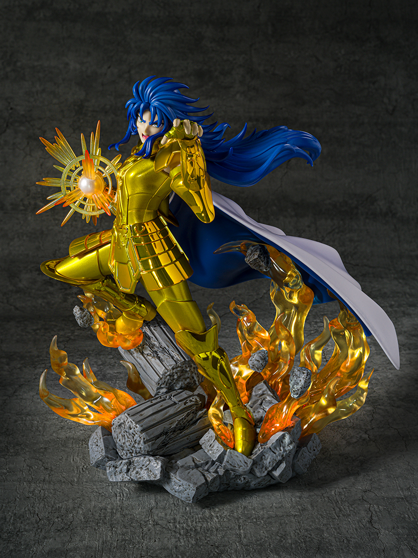 聖闘士星矢 フィギュア Figuarts Zero Touche Métallique ジェミニサガ