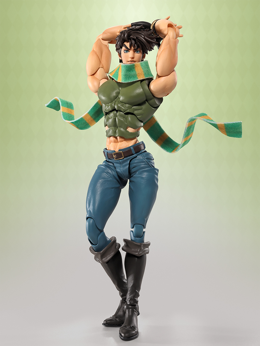 ジョジョの奇妙な冒険 戦闘潮流 フィギュア S.H.Figuarts ジョセフ・ジョースター