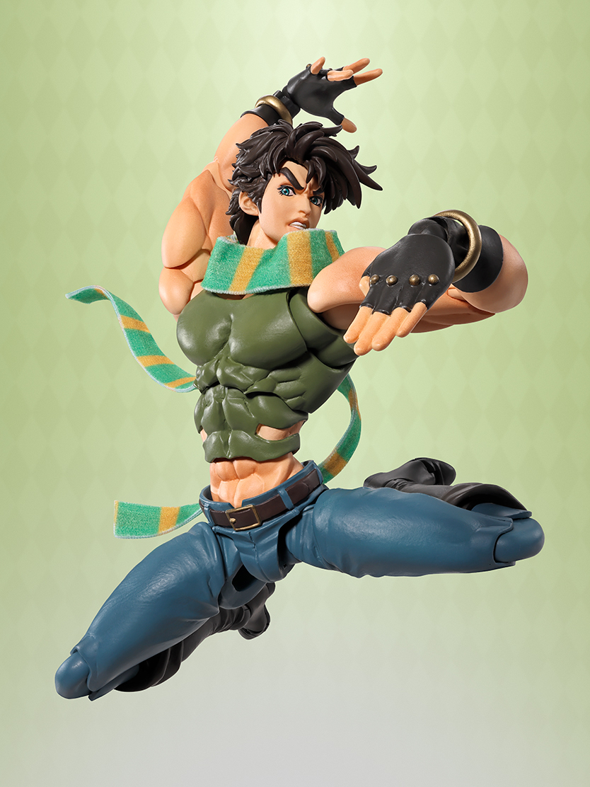ジョジョの奇妙な冒険 戦闘潮流 フィギュア S.H.Figuarts ジョセフ・ジョースター