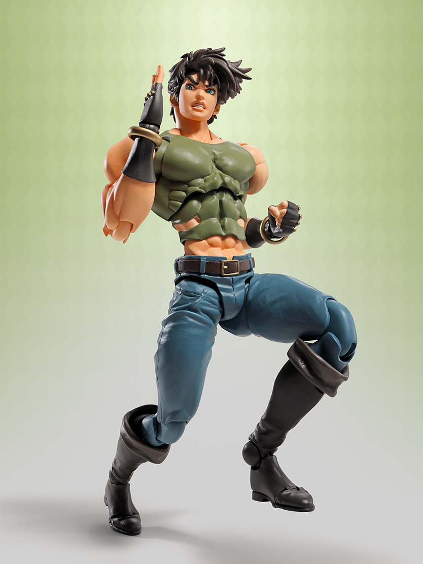 ジョジョの奇妙な冒険 戦闘潮流 フィギュア S.H.Figuarts ジョセフ・ジョースター