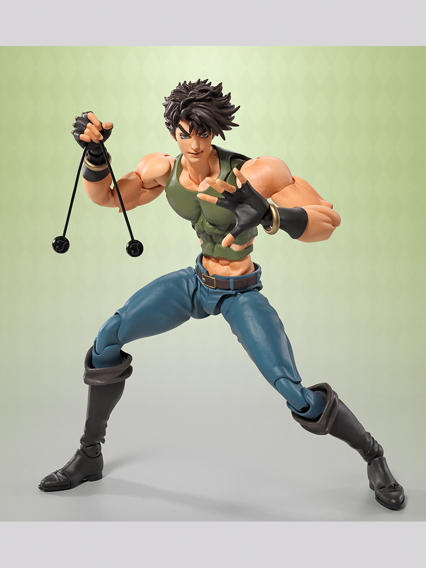 ジョジョの奇妙な冒険 戦闘潮流 フィギュア S.H.Figuarts ジョセフ・ジョースター