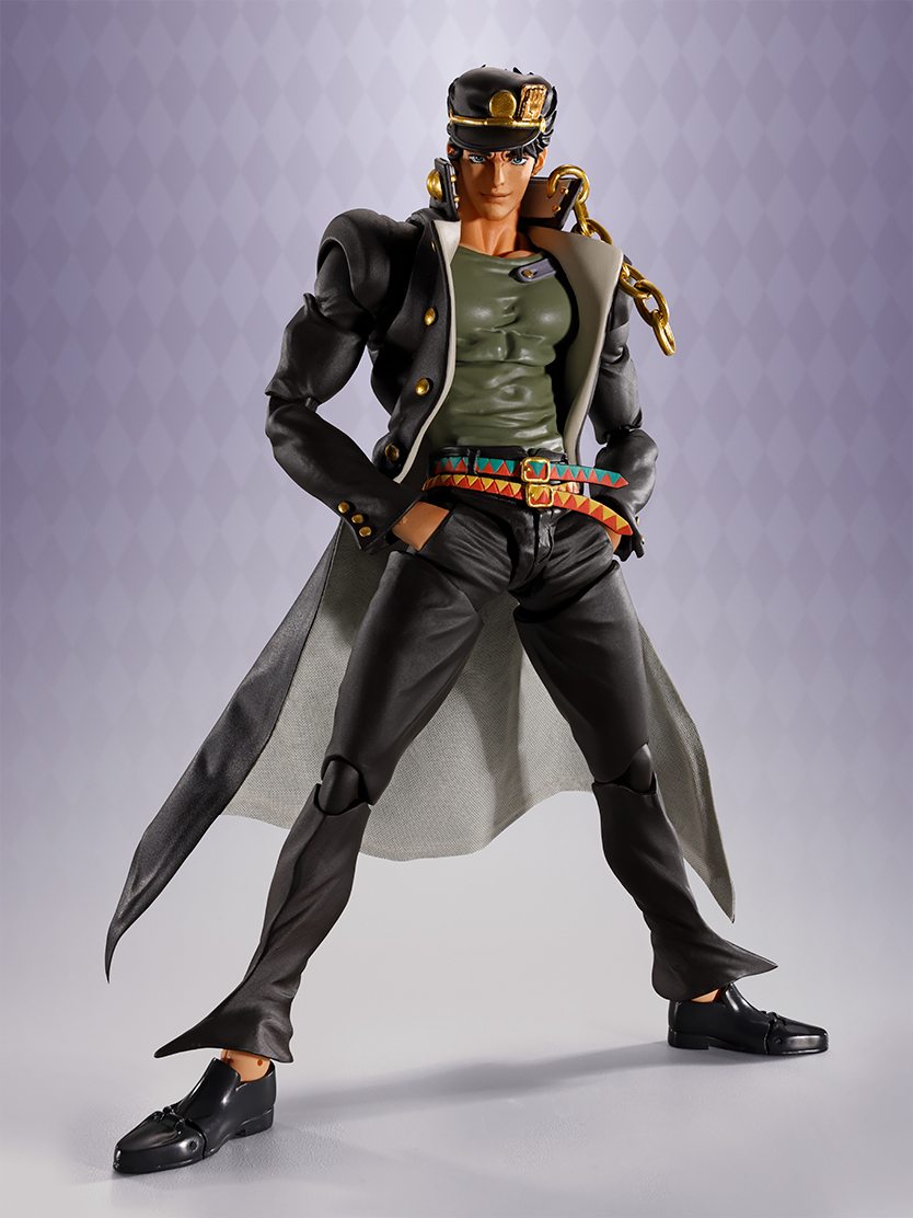 ジョジョの奇妙な冒険 スターダストクルセイダース フィギュア S.H.Figuarts 空条承太郎