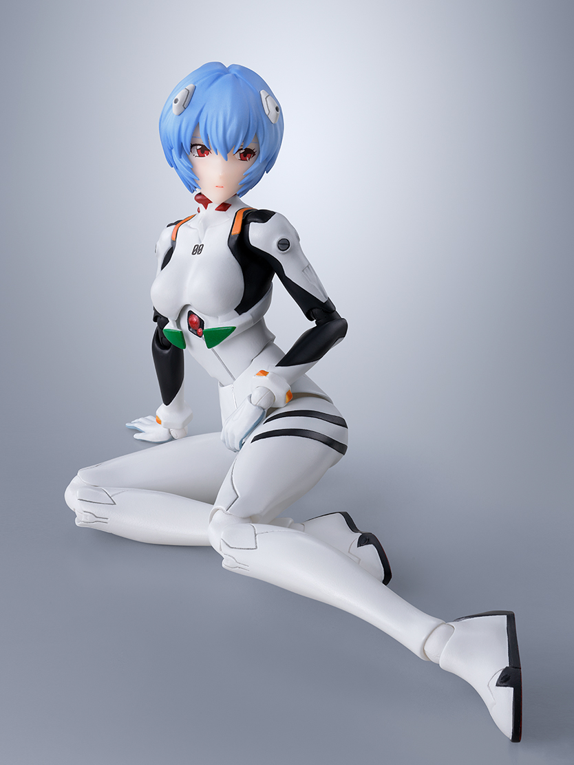 エヴァンゲリオンシリーズ フィギュア S.H.Figuarts 綾波レイ